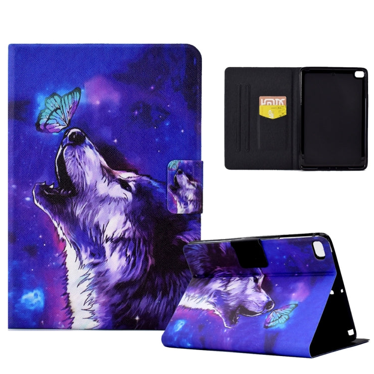 Electric Pressed TPU Smart Leather Tablet Case, For iPad 10th Gen 10.9 2022, For iPad mini 6 / mini 2024, For iPad Pro 11 2020/2018 / Air4 10.9 2020, For iPad mini 5 / 4 / 3 / 2 / 1, For iPad 5 / 6 / 8 / 9, For iPad 10.2 / Air 10.5 2019 / Pro 10.5 2017