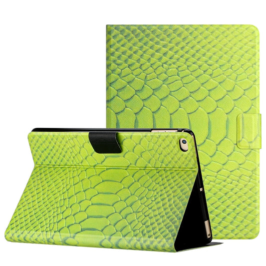 Solid Color Crocodile Texture Leather Smart Tablet Case, For iPad Air / Air 2 / 9.7 2017 / 9.7 2018, For iPad 10.2 / 10.5, For iPad 10th Gen 10.9 2022, For iPad Pro 11 2020 / 2018 / Air 2020 10.9, For iPad mini 2024 / mini 6, For iPad mini 5/4/3/2/1