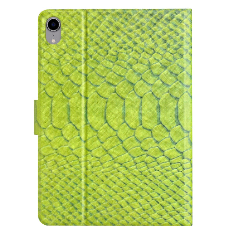 Solid Color Crocodile Texture Leather Smart Tablet Case, For iPad mini 2024 / mini 6, For iPad mini 5/4/3/2/1, For Huawei MediaPad M5 lite 10.1, For Lenovo Tab M10