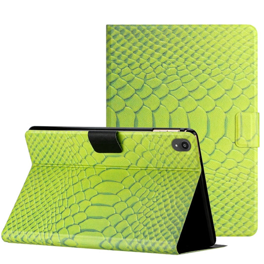 Solid Color Crocodile Texture Leather Smart Tablet Case, For Lenovo Tab P11, For Samsung Galaxy Tab A7 10.4 2020, For Samsung Galaxy Tab A7 Lite, For Samsung Galaxy Tab A8