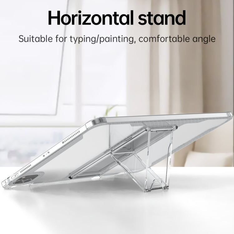 TPU + PC Airbag Full Coverage Shockproof Protective Tablet Case with Pen Slots, For iPad 9.7 inch, For iPad mini 6, For iPad Pro 11 inch, For iPad Pro 10.5 inch, For iPad 10.2 inch, For iPad Air 11 2024 / Air 4 / Air 5, For iPad mini 4 / mini 5
