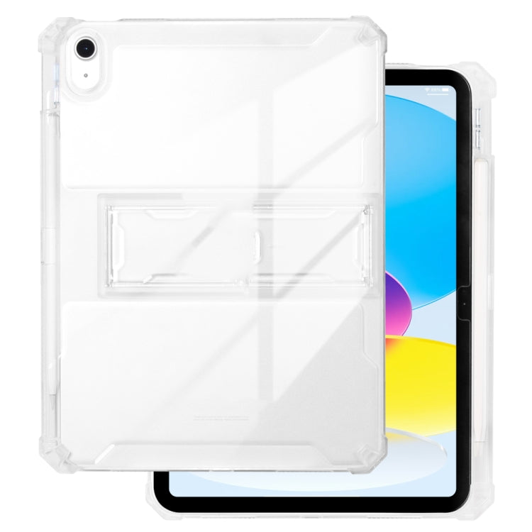 TPU + PC Airbag Full Coverage Shockproof Protective Tablet Case with Pen Slots, For iPad 9.7 inch, For iPad mini 6, For iPad Pro 11 inch, For iPad Pro 10.5 inch, For iPad 10.2 inch, For iPad Air 11 2024 / Air 4 / Air 5, For iPad 2022