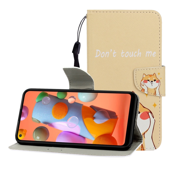 Colored Drawing Horizontal Flip Leather Case with Holder & Card Slot & Wallet, For Huawei P40 Lite E