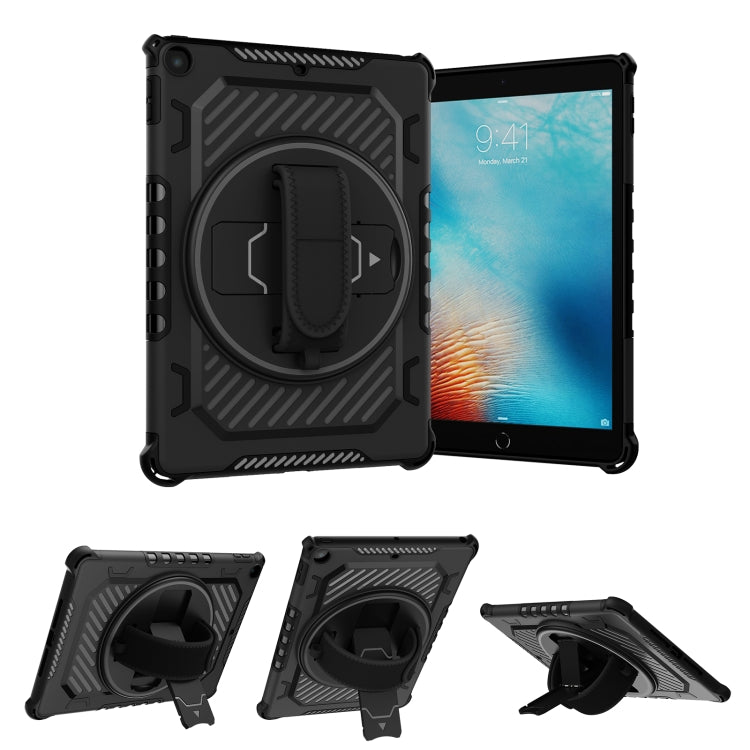 Shockproof Tablet Case with Holder & Hand Strap, For iPad 9.7 2018/2017, For iPad 9.7 2018/2017 / iPad Air