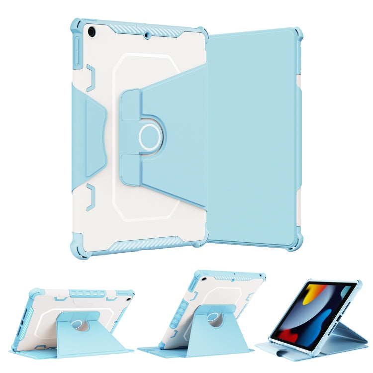 360 Degree Rotating Armored Smart Tablet Leather Case, For iPad 9.7 2018/2017 / Air 1/Air 2, For iPad 10.2 2021, For Samsung Galaxy Tab A8 10.5 2021