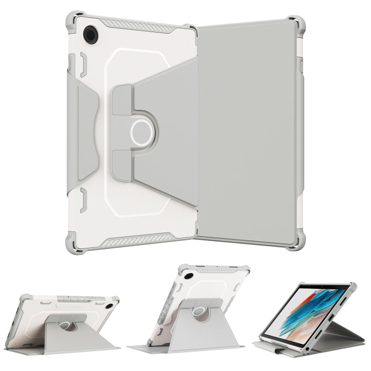 360 Degree Rotating Armored Smart Tablet Leather Case, For iPad 9.7 2018/2017 / Air 1/Air 2, For iPad 10.2 2021, For Samsung Galaxy Tab A8 10.5 2021