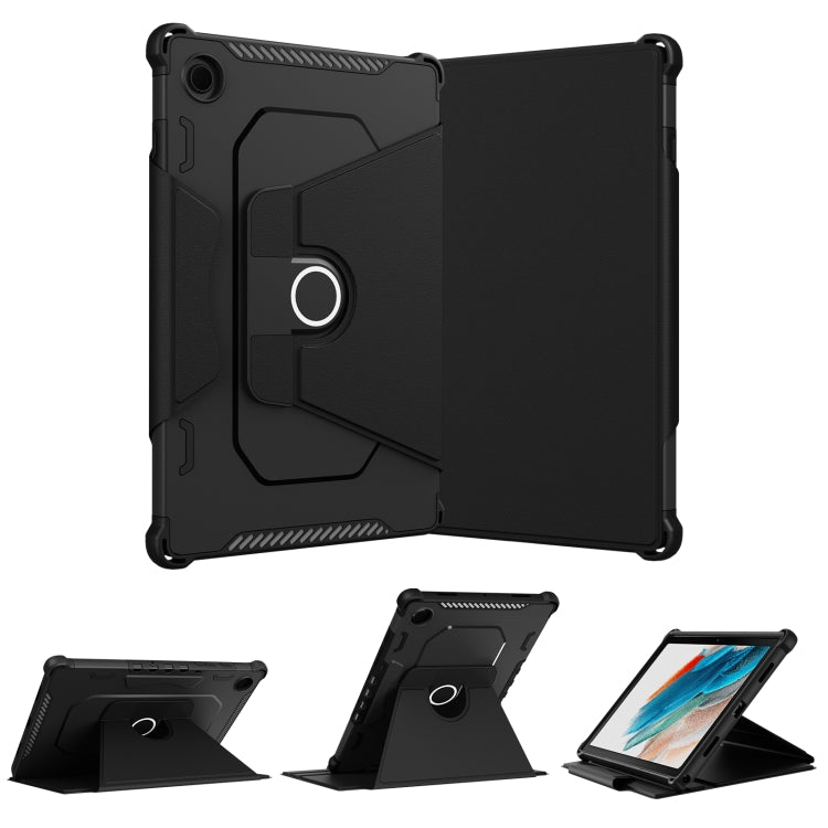 360 Degree Rotating Armored Smart Tablet Leather Case, For iPad 9.7 2018/2017 / Air 1/Air 2, For iPad 10.2 2021, For Samsung Galaxy Tab A8 10.5 2021