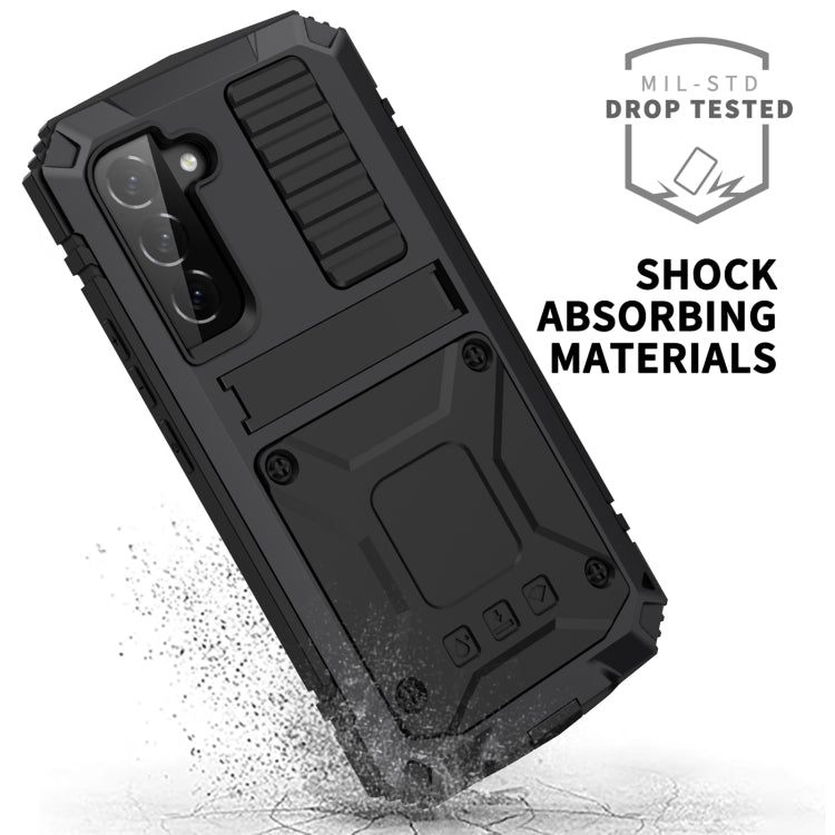 R-JUST Waterproof Dustproof Shockproof Phone Case, For Samsung Galaxy S23 5G, For Samsung Galaxy S23+ 5G, For Samsung Galaxy S23 Ultra 5G