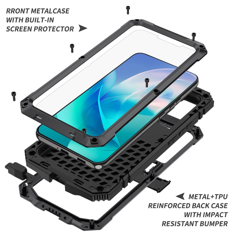 R-JUST Waterproof Dustproof Shockproof Phone Case, For Samsung Galaxy S23 5G, For Samsung Galaxy S23+ 5G, For Samsung Galaxy S23 Ultra 5G