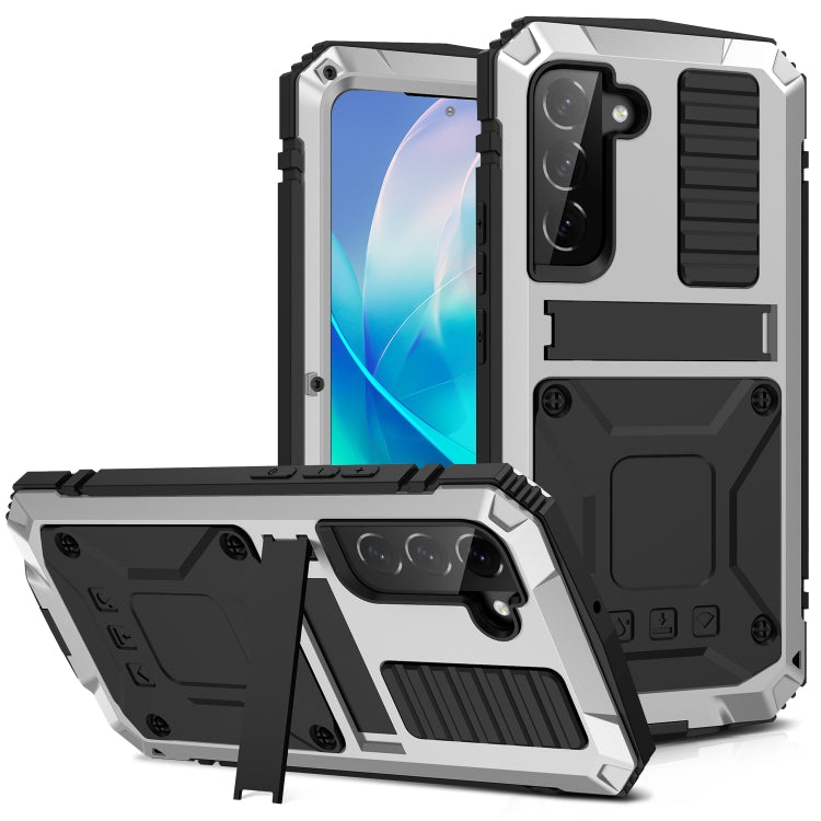 R-JUST Waterproof Dustproof Shockproof Phone Case, For Samsung Galaxy S23 5G, For Samsung Galaxy S23+ 5G, For Samsung Galaxy S23 Ultra 5G