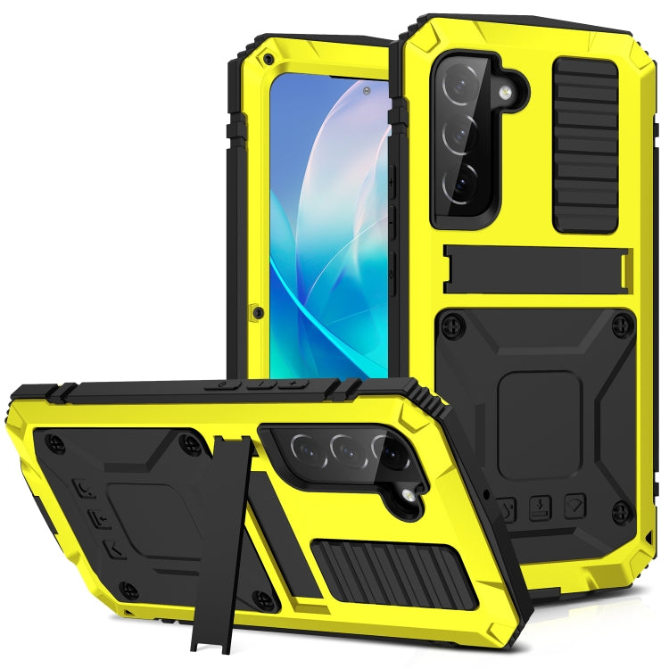 R-JUST Waterproof Dustproof Shockproof Phone Case, For Samsung Galaxy S23 5G, For Samsung Galaxy S23+ 5G, For Samsung Galaxy S23 Ultra 5G