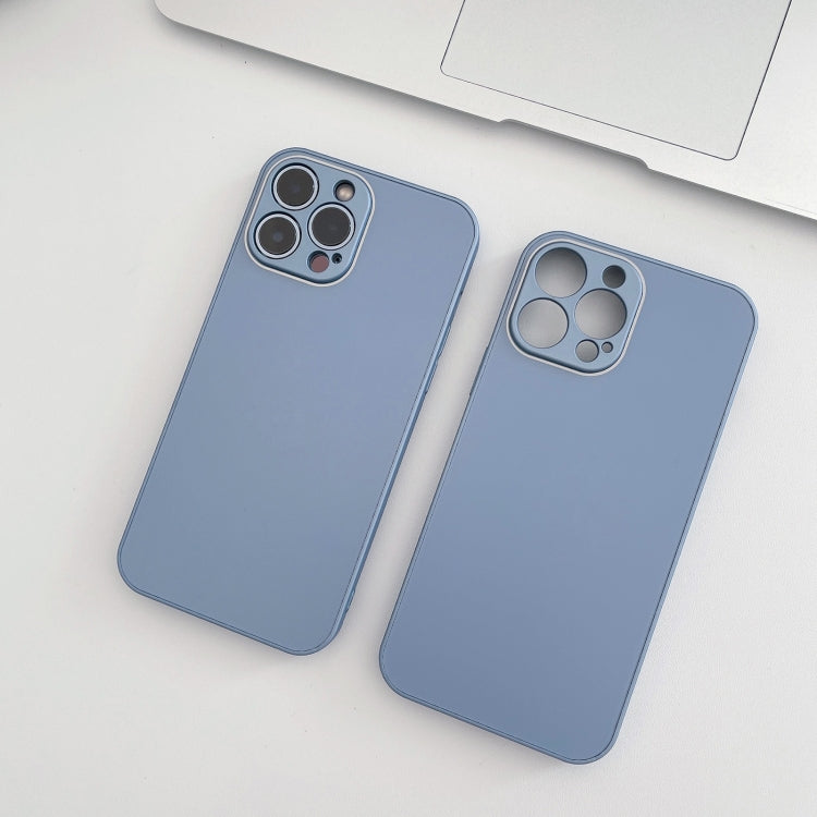 Skin Frosted Tempered Glass Phone Case, For iPhone 11 Pro Max, For iPhone 11 Pro