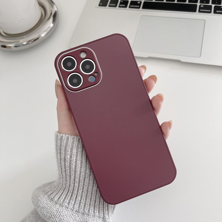 Skin Frosted Tempered Glass Phone Case, For iPhone 11 Pro Max, For iPhone 11 Pro