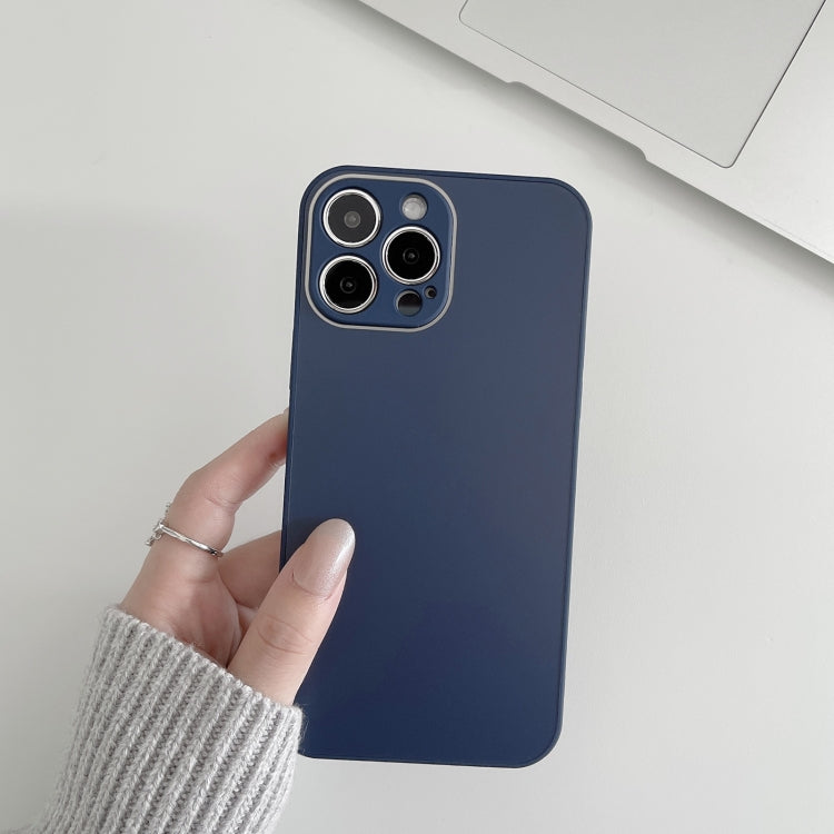 Skin Frosted Tempered Glass Phone Case, For iPhone 11 Pro Max, For iPhone 11 Pro