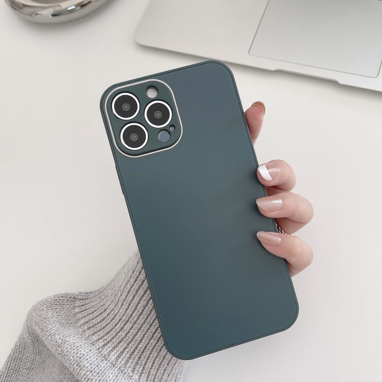 Skin Frosted Tempered Glass Phone Case, For iPhone 11 Pro Max, For iPhone 11 Pro