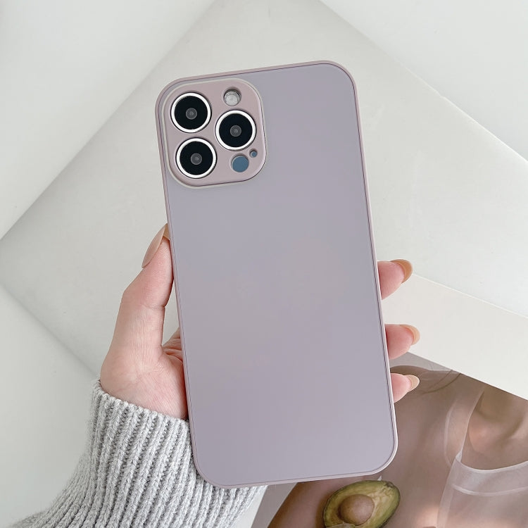 Skin Frosted Tempered Glass Phone Case, For iPhone 11 Pro Max, For iPhone 11 Pro