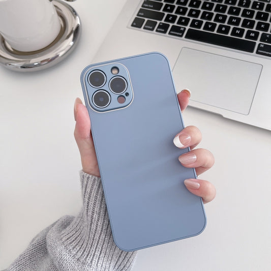 Skin Frosted Tempered Glass Phone Case, For iPhone 11