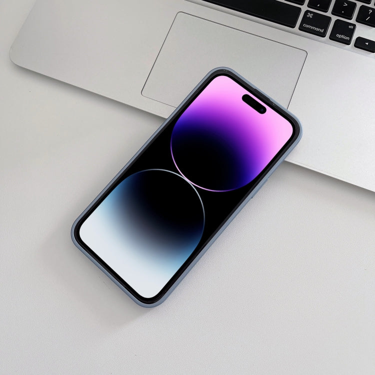 Skin Frosted Tempered Glass Phone Case, For iPhone 11