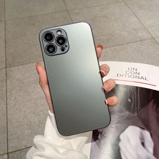 Frosted Tempered Glass Phone Case, For iPhone 11