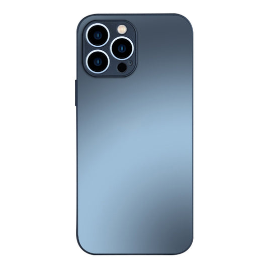 AG Frosted Tempered Glass Phone Case, For iPhone 11