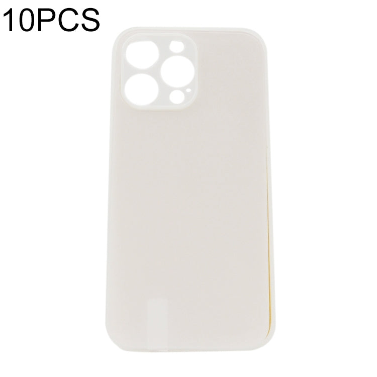 10pcs Thermal Transfer Glass Phone Case, For iPhone 14 Pro Max, For iPhone 14 Pro, For iPhone 14, For iPhone 14 Plus, For iPhone 13 Pro Max, For iPhone 13 Pro, For iPhone 13, For iPhone 13 mini