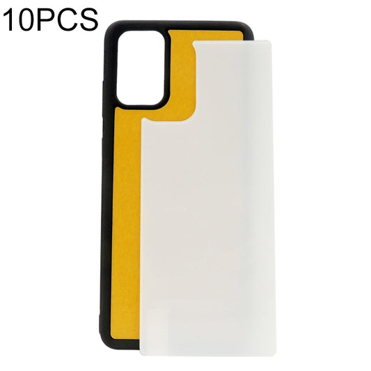 10pcs Thermal Transfer Glass Phone Case, For Samsung Galaxy S20+, For Samsung Galaxy S20 Ultra, For Samsung Galaxy S21 5G, For Samsung Galaxy S21+ 5G, For Samsung Galaxy S21 Ultra 5G, For Samsung Galaxy S22 5G, For Samsung Galaxy S22+ 5G���������������...