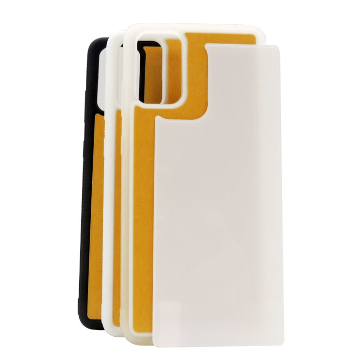 10pcs Thermal Transfer Glass Phone Case, For Samsung Galaxy S20+, For Samsung Galaxy S20 Ultra, For Samsung Galaxy S21 5G, For Samsung Galaxy S21+ 5G, For Samsung Galaxy S21 Ultra 5G, For Samsung Galaxy S22 5G, For Samsung Galaxy S22+ 5G���������������...