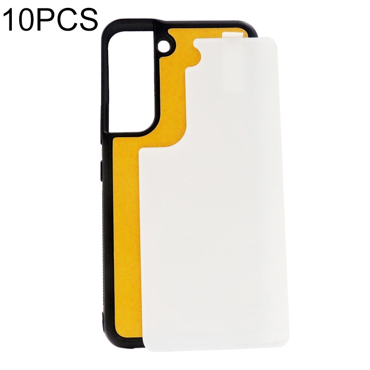 10pcs Thermal Transfer Glass Phone Case, For Samsung Galaxy S20+, For Samsung Galaxy S20 Ultra, For Samsung Galaxy S21 5G, For Samsung Galaxy S21+ 5G, For Samsung Galaxy S21 Ultra 5G, For Samsung Galaxy S22 5G, For Samsung Galaxy S22+ 5G���������������...