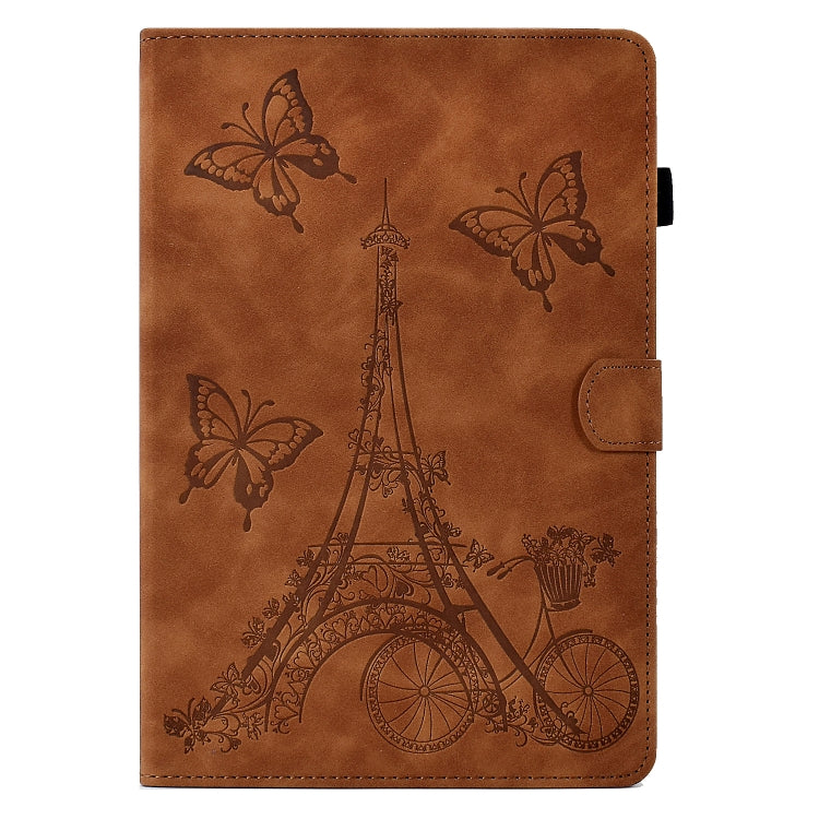 Tower Embossed Leather Smart Tablet Case, For Samsung Galaxy Tab A8 10.5 2021 X205, For iPad 10.2 2021/2020/2019 / 10.5 2019/2017, For iPad 10th Gen 10.9 2022, For iPad Air / Air 2 / 9.7 2017 / 9.7 2018, For iPad mini 5 / 4 / 3 / 2 / 1