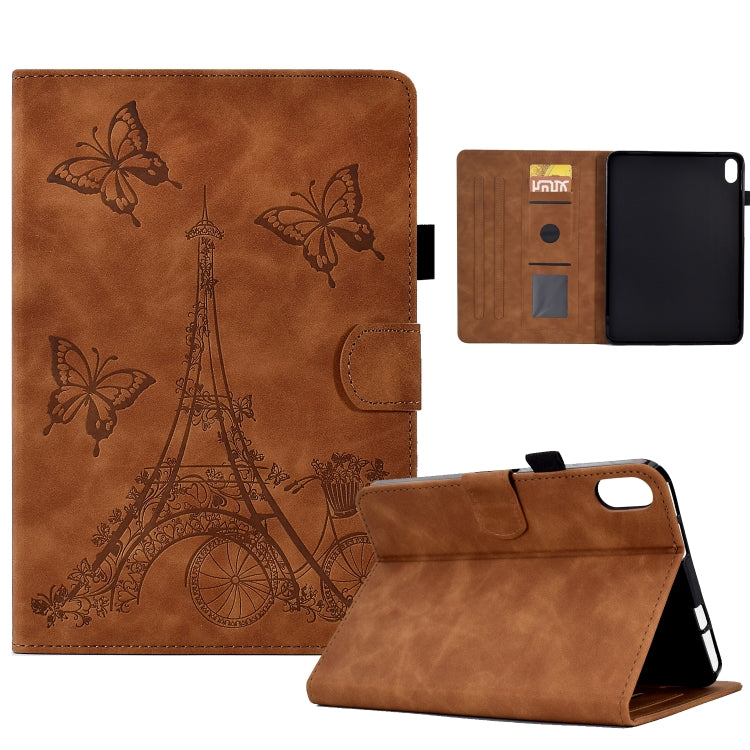 Tower Embossed Leather Smart Tablet Case, For Samsung Galaxy Tab A8 10.5 2021 X205, For iPad 10.2 2021/2020/2019 / 10.5 2019/2017, For iPad 10th Gen 10.9 2022, For iPad Air / Air 2 / 9.7 2017 / 9.7 2018, For iPad mini 5 / 4 / 3 / 2 / 1