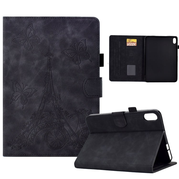 Tower Embossed Leather Smart Tablet Case, For Samsung Galaxy Tab A8 10.5 2021 X205, For iPad 10.2 2021/2020/2019 / 10.5 2019/2017, For iPad 10th Gen 10.9 2022, For iPad Air / Air 2 / 9.7 2017 / 9.7 2018, For iPad mini 5 / 4 / 3 / 2 / 1