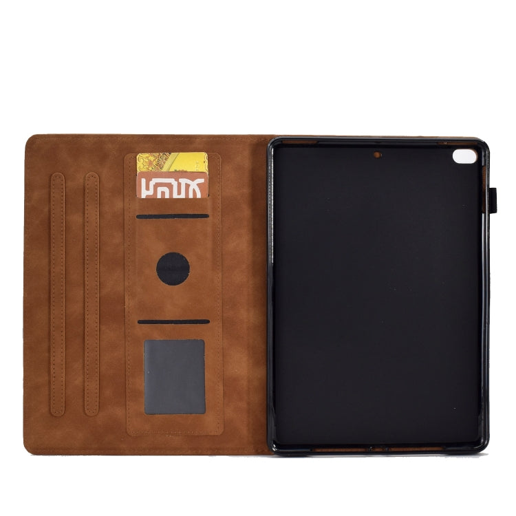 Tower Embossed Leather Smart Tablet Case