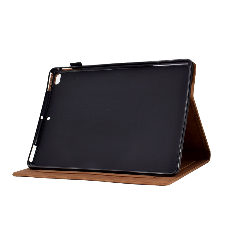 Tower Embossed Leather Smart Tablet Case