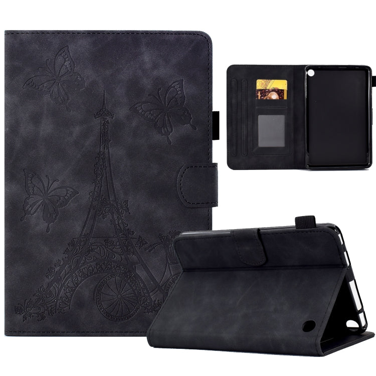 Tower Embossed Leather Smart Tablet Case, For iPad mini 2024 / mini 6, For iPad Pro 11 2021/2020/2018 / Air 10.9 2020, For Amazon Kindle Fire HD8 2022/2020, For Amazon Kindle Fire HD10 2021, For Amazon Kindle Paperwhite 5