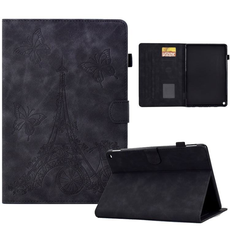 Tower Embossed Leather Smart Tablet Case, For iPad mini 2024 / mini 6, For iPad Pro 11 2021/2020/2018 / Air 10.9 2020, For Amazon Kindle Fire HD8 2022/2020, For Amazon Kindle Fire HD10 2021, For Amazon Kindle Paperwhite 5