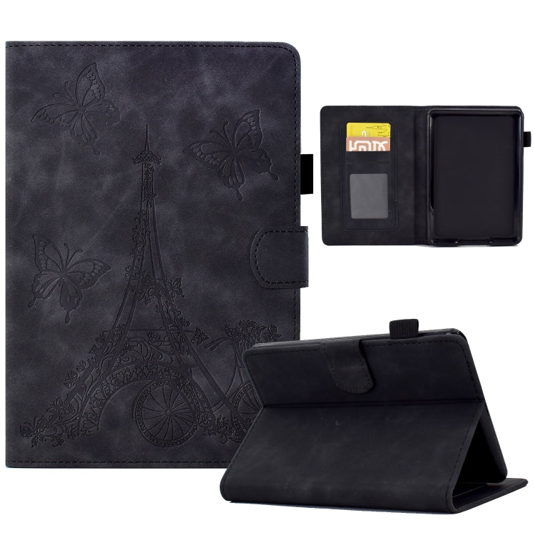 Tower Embossed Leather Smart Tablet Case, For iPad mini 2024 / mini 6, For iPad Pro 11 2021/2020/2018 / Air 10.9 2020, For Amazon Kindle Fire HD8 2022/2020, For Amazon Kindle Fire HD10 2021, For Amazon Kindle Paperwhite 5