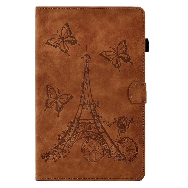 Tower Embossed Leather Smart Tablet Case, For Samsung Galaxy Tab A 10.1 2016 T580, For Lenovo M10, For Lenovo Tab M10 Gen 2, For Lenovo M10 Plus, For Lenovo Tab M10 Plus 3rd Gen