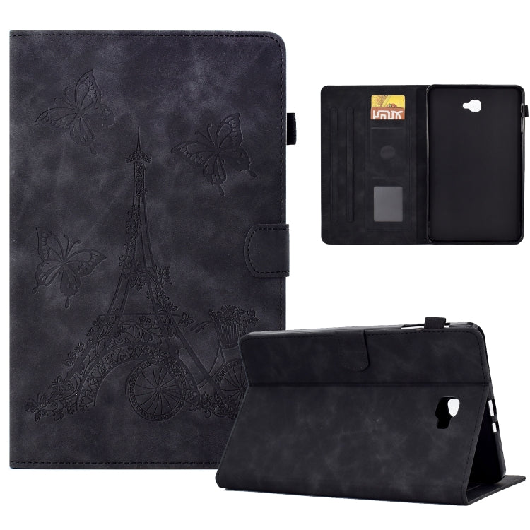 Tower Embossed Leather Smart Tablet Case, For Samsung Galaxy Tab A 10.1 2016 T580, For Lenovo M10, For Lenovo Tab M10 Gen 2, For Lenovo M10 Plus, For Lenovo Tab M10 Plus 3rd Gen