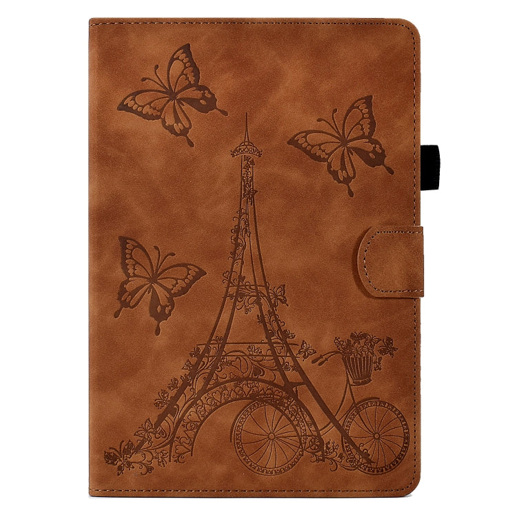 Tower Embossed Leather Smart Tablet Case, For Lenovo Tab P11