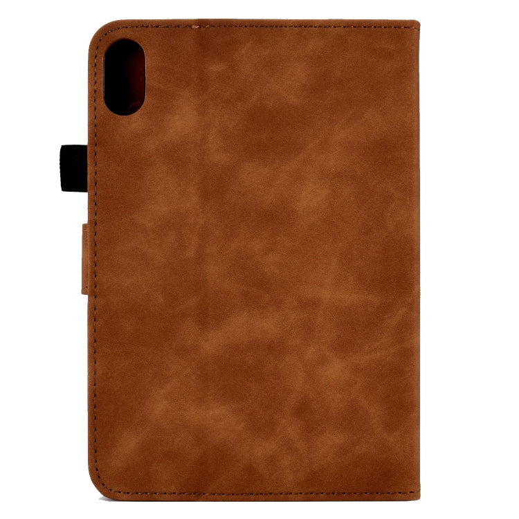 Tower Embossed Leather Smart Tablet Case, For Lenovo Tab P11