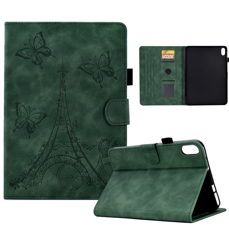 Tower Embossed Leather Smart Tablet Case