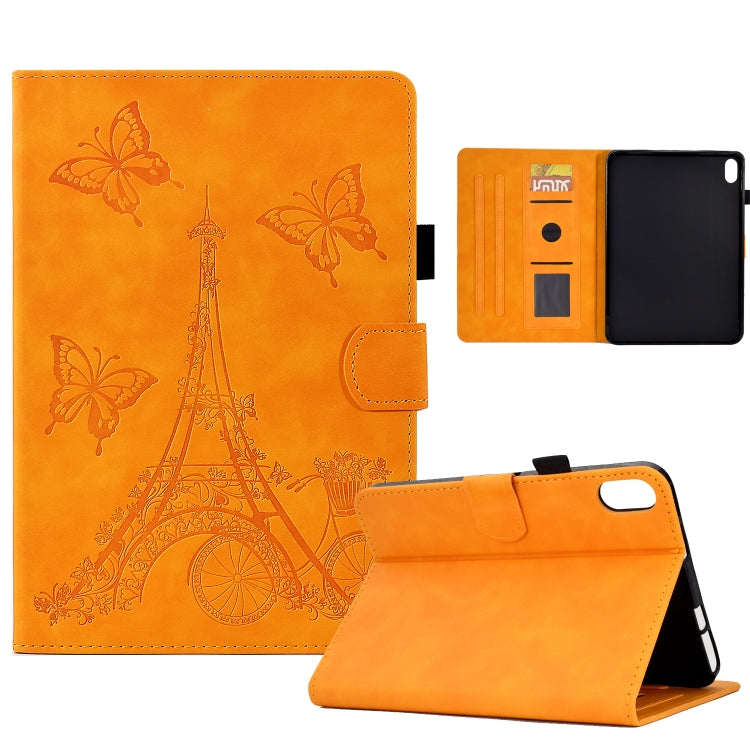 Tower Embossed Leather Smart Tablet Case, For Lenovo Tab P11