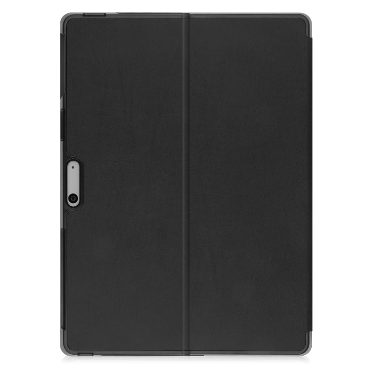 Custer Pure Color Holder Leather Tablet Case, For Microsoft Surface Pro 9