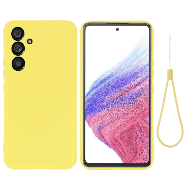 Color Liquid Silicone Phone Case, For Samsung Galaxy S24+ 5G, For Samsung Galaxy S24 5G, For Samsung Galaxy A54 5G