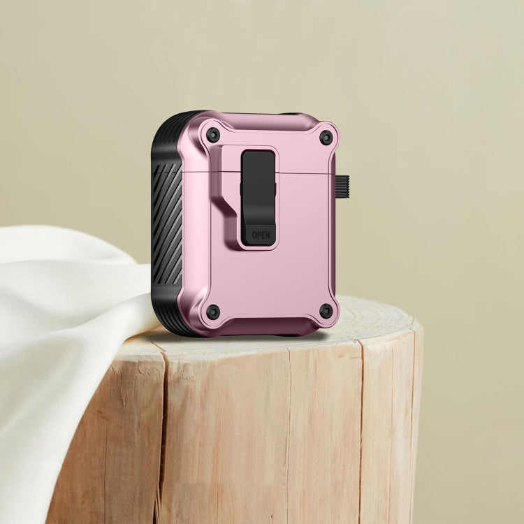 Eagle Shockproof Earphone Protective Case with Switch, For AirPods 1 / 2