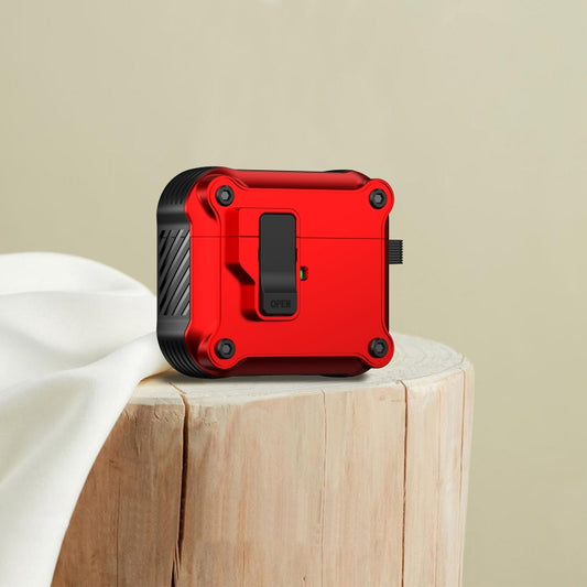 Eagle Shockproof Earphone Protective Case with Switch, For AirPods 3, For AirPods 1 / 2