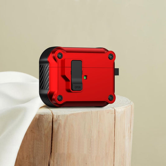 Eagle Shockproof Earphone Protective Case with Switch, For AirPods Pro 2, For AirPods Pro