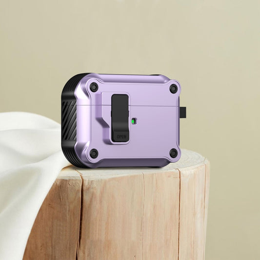 Eagle Shockproof Earphone Protective Case with Switch, For AirPods Pro 2, For AirPods Pro