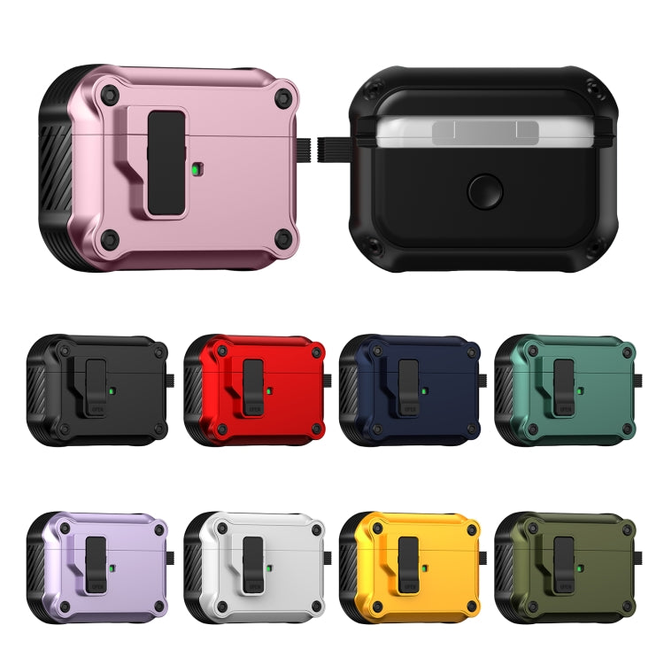 Eagle Shockproof Earphone Protective Case with Switch, For AirPods Pro 2, For AirPods Pro, For AirPods 3