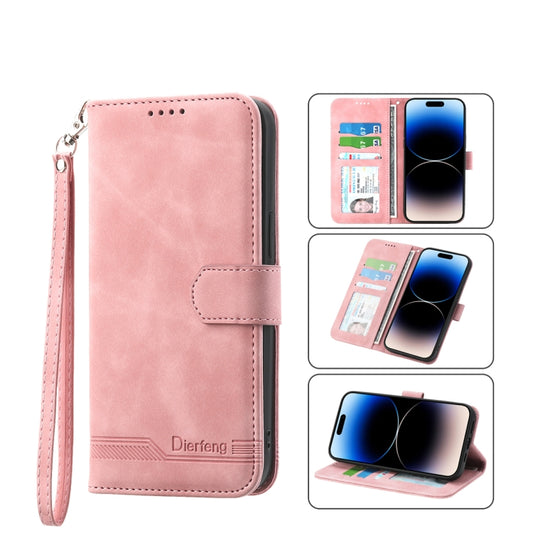 Dierfeng Dream Line TPU + PU  Leather Phone Case, For iPhone 11, For iPhone 11 Pro, For iPhone 11 Pro Max